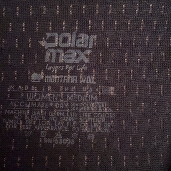 Polar Max Women’s Long Sleeve Thermal Medium - Picture 3 of 3